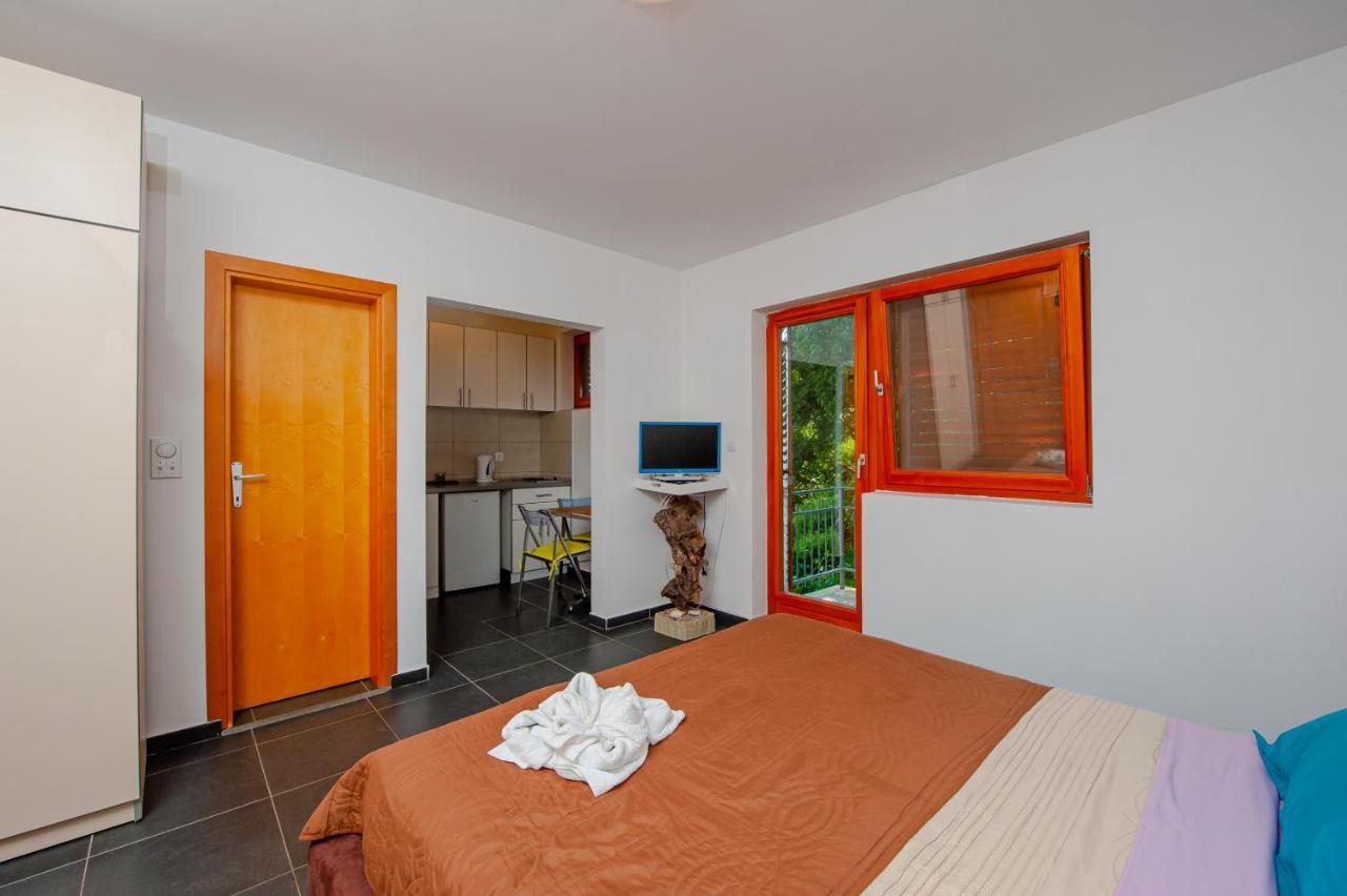 Sunseoce Apartments Budva Exterior foto