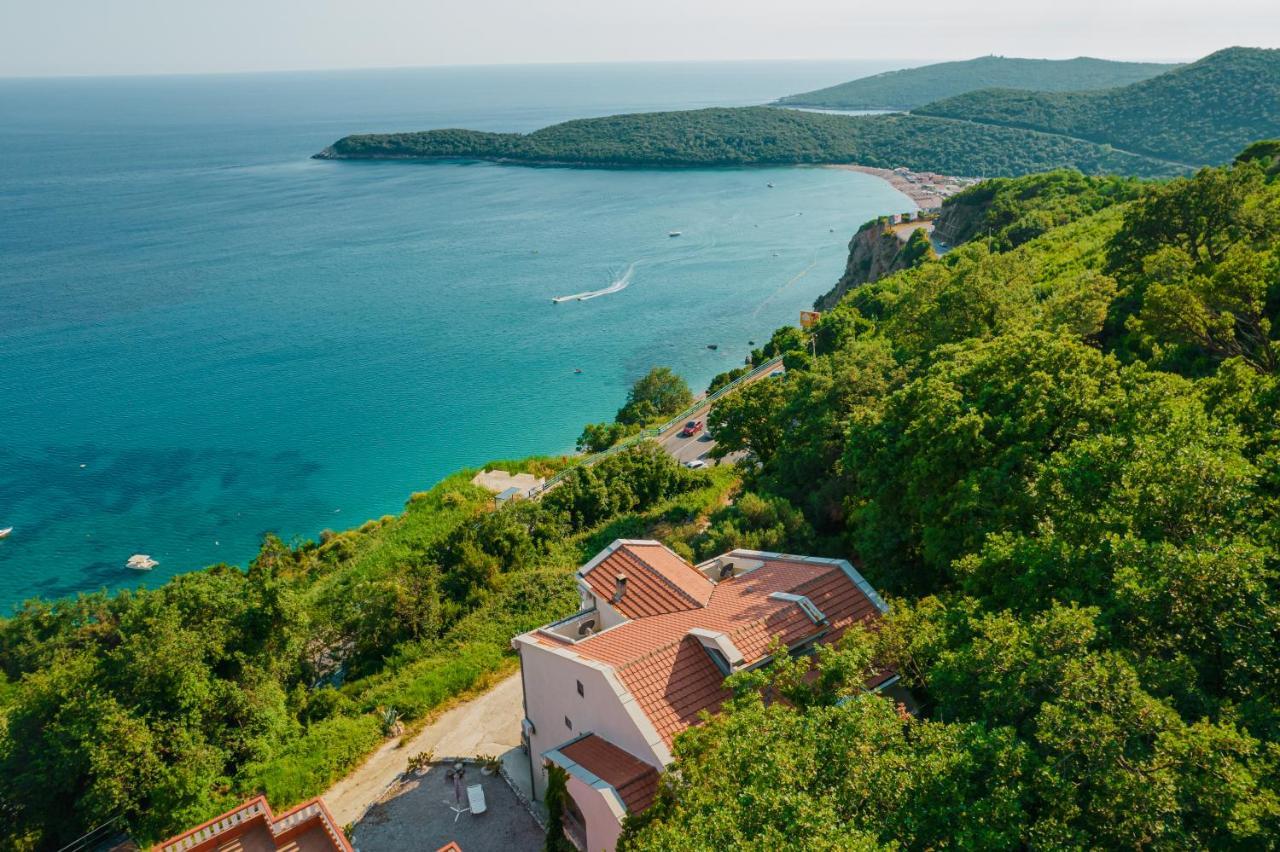 Sunseoce Apartments Budva Exterior foto