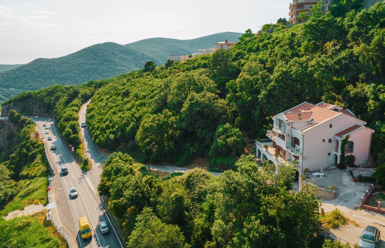 Sunseoce Apartments Budva Exterior foto