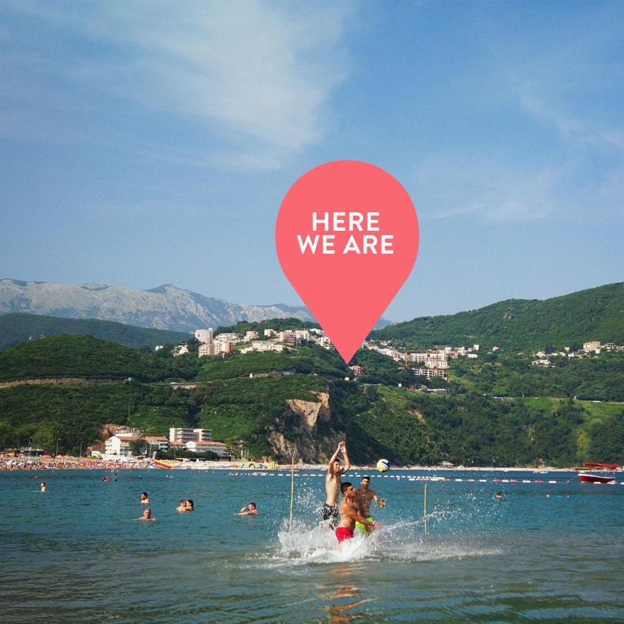 Sunseoce Apartments Budva Exterior foto